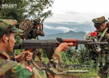 ရှမ်းပြည်နယ်မြောက်ပိုင်းမှာ မဟာမိတ်တပ်အချင်းချင်းကြား တိုက်ပွဲဖြစ်
