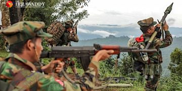 ရှမ်းပြည်နယ်မြောက်ပိုင်းမှာ မဟာမိတ်တပ်အချင်းချင်းကြား တိုက်ပွဲဖြစ်