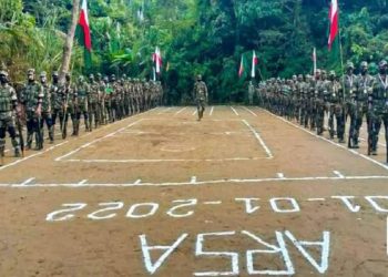 ARSA အဖွဲ့ မောင်တောမြို့နယ်သို့ ဝင်ရောက် ခြိမ်းခြောက် စည်းရုံးမှုများရှိလာ