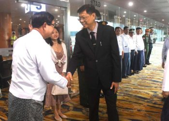 စစ်ကောင်စီ ပြန်ဖွဲ့ချိန် ဗိုလ်ချုပ်ကြီး မြထွန်းဦး တရုတ်တွင် ရှိနေ