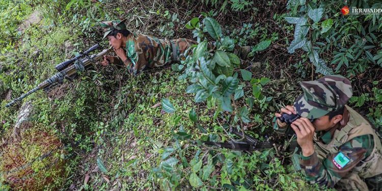 မိုးကုတ်တွင် စစ်တပ်နှင့် TNLA တိုက်ပွဲ အရှိန်ပိုမြင့်လာ