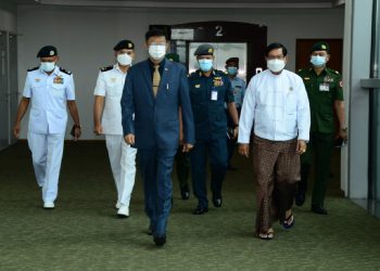 နိုင်ငံခြားသုံးငွေ ကြီးကြပ်မှုကော်မတီ ဥက္ကဋ္ဌ ဗိုလ်ချုပ်ကြီး မြထွန်းဦးအား ခန့်အပ်