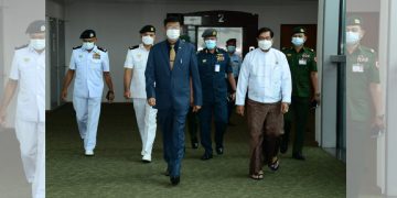 နိုင်ငံခြားသုံးငွေ ကြီးကြပ်မှုကော်မတီ ဥက္ကဋ္ဌ ဗိုလ်ချုပ်ကြီး မြထွန်းဦးအား ခန့်အပ်