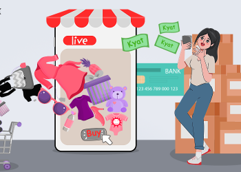 အွန်လိုင်းဈေးရောင်းသူများ အောက်တိုဘာ ၂ ရက်မှစ၍ မှတ်ပုံတင်ရမည်