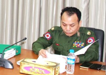 ကုန်သွယ်ရေး တာဝန်ခံ ဗိုလ်ချုပ်ရန်နောင်စိုးနှင့် စီးပွားရေးသမားတချို့ စစ်ဆေးခံနေရ