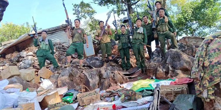 စစ်ကောင်စီကို အထိနာစေတဲ့ မဟာမိတ်သုံးဖွဲ့ရဲ့ “Operation 1027”