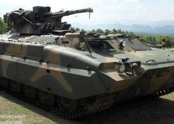 ယူကရိန်းလုပ် သံချပ်ကာယာဉ်များ တိုင်းရင်းသားလက်နက်ကိုင်များ ဖမ်းမိ