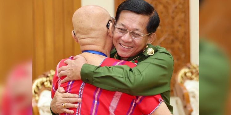 ကရင့်တော်လှန်ရေးကို စောမူတူးစေးဖိုး ကျောခိုင်းသွားပြီ