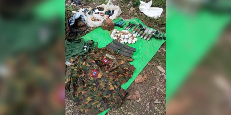 ကော့ကရိတ်တိုက်ပွဲ စစ်ကောင်စီတပ်ဖွဲ့ဝင် ၄ ဦး သေဆုံး