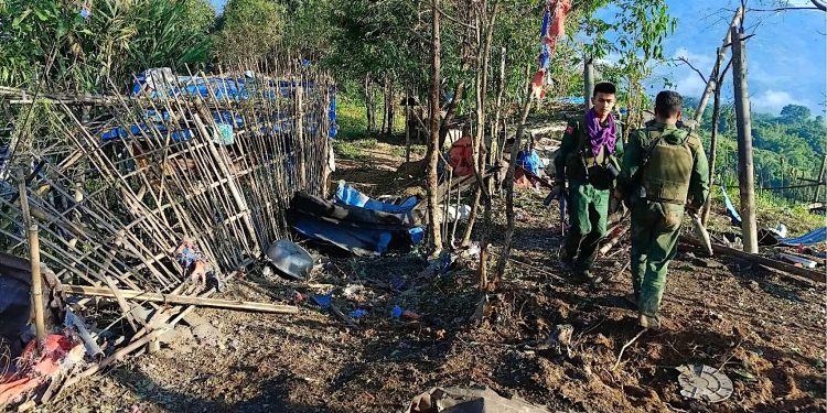 စစ်ကောင်စီ တပ်စခန်း ၃၀ ကျော် သိမ်းပိုက်လိုက်ပြီဟု MNDAA ပြော