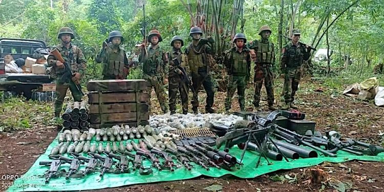 ရိုက်ချက်ပြင်း ၁၀၂၇ စစ်ဆင်ရေးကြောင့် စစ်ကောင်စီ တပ်ပျက်နေပြီ