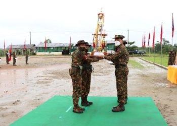 မြောက်ပိုင်းတိုင်းစစ်ဌာနချုပ်မှ တပ်မှူးများကို အရေးယူ