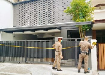 ထိုင်းသံအမတ်ဟောင်း သတ်ခံရမှု၌ သံသယရှိသူ မြန်မာလူငယ် နယ်စပ်မှ ထွက်ပြေး