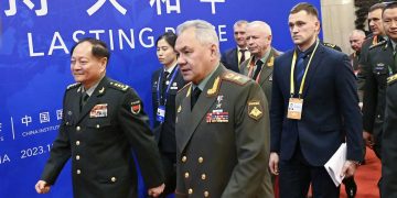 ဘေဂျင်း စစ်ရေးဆွေးနွေးပွဲတွင် အမေရိကန်ကို တရုတ်နှင့် ရုရှား ဝေဖန်