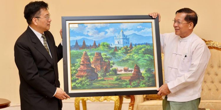 မြန်မာနိုင်ငံပြိုကွဲစေမည့် လုပ်ဆောင်မှုများကို လက်မခံဟု တရုတ်ကိုယ်စားလှယ် ဆို