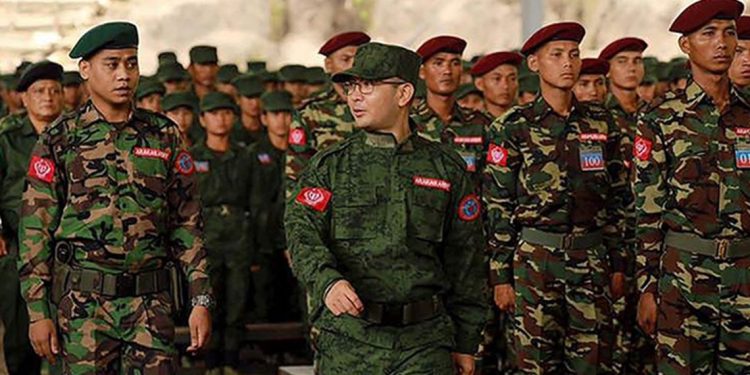 စစ်ကောင်စီတပ် အမြစ်ဖြတ်မည်ဟု AA ပြော