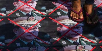 မြန်မာ့မတည်ငြိမ်မှုအတွက် မင်းအောင်လှိုင်က အမေရိကန်ကို အပြစ်တင်