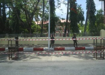 ရန်ကုန်မြို့ရှိ ကျောင်းတချို့၌ စစ်ကောင်စီ တပ်စွဲထားသဖြင့် ကျောင်းသားမိဘများ စိုးရိမ်