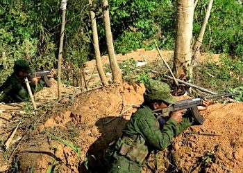 စစ်ကောင်စီ၏ ပလက်ဝဗျူဟာတပ်စခန်း ၂ ခု AA တိုက်ခိုက်