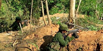 စစ်ကောင်စီ၏ ပလက်ဝဗျူဟာတပ်စခန်း ၂ ခု AA တိုက်ခိုက်