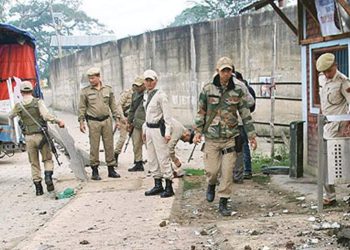 အိန္ဒိယရဲအရာရှိ အသတ်ခံရမှု မိုးရေးမြို့ရှိ မြန်မာ ၄၀ခန့် အဖမ်းခံရ