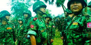 မယ်စဲ့တွင် စစ်ကောင်စီတပ် ကင်းစင်သွားပြီ ဟု KNPP ဆို