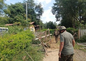 စစ်ကောင်စီတပ်ဖွဲ့များ ဂန့်ဂေါမြို့နယ် တောင်ခင်ရန်းရွာစခန်း စွန့်ခွာထွက်ပြေး