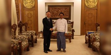 မြန်မာနယ်စပ်တိုက်ပွဲကြောင့် ထိခိုက်မှုရှိကြောင်း တရုတ် အတည်ပြု