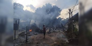 လွိုင်ကော် တိုက်ပွဲပြင်းထန် အရပ်သားများ ပိတ်မိနေ