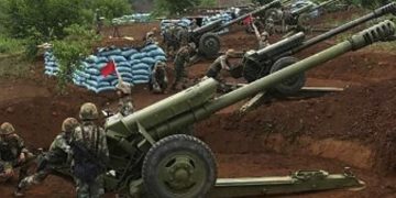 မြန်မာနယ်စပ်အနီး တရုတ်စစ်တပ် စစ်ရေးလေ့ကျင့်မှုများ စတင်