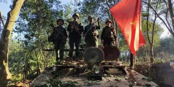 မြန်မာ့လက်နက်ကိုင် ပဋိပက္ခသည် လိပ်ခဲတည်းလည်း မဟုတ်တော့