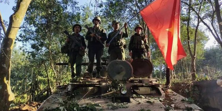 မြန်မာ့လက်နက်ကိုင် ပဋိပက္ခသည် လိပ်ခဲတည်းလည်း မဟုတ်တော့