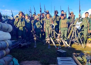 မြေပြင်စစ်ကူဝင်နိုင်သည့် လမ်းကြောင်းများကို မြောက်ပိုင်းမဟာမိတ် ထိန်းချုပ်