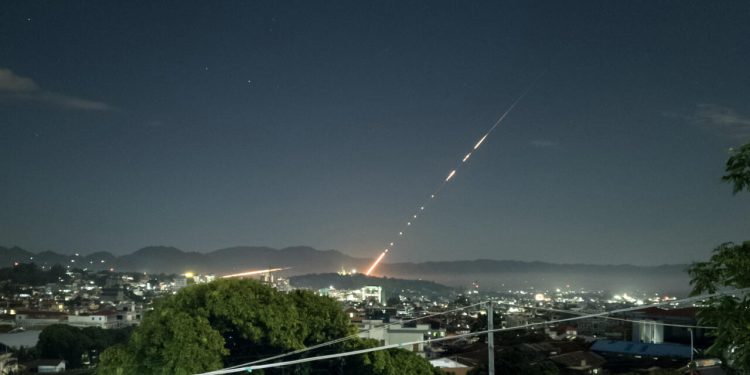 လားရှိုးကို ခြိမ်းခြောက်နေပြီဖြစ်သည့် ၁၀၂၇ စစ်ဆင်ရေး