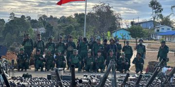 စစ်ကောင်စီကို ဖြုတ်ချရန် နွေဦးတော်လှန်ရေး စစ်မျက်နှာ ၂ ခု ဖွင့်ရမည်