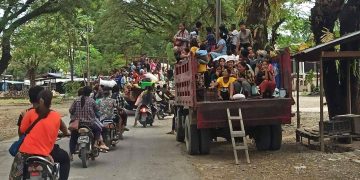 ခါမ်းပတ်မြို့ မိဘမဲ့ဂေဟာမှ ဓားစာခံများ ပြန်လွတ်လာ