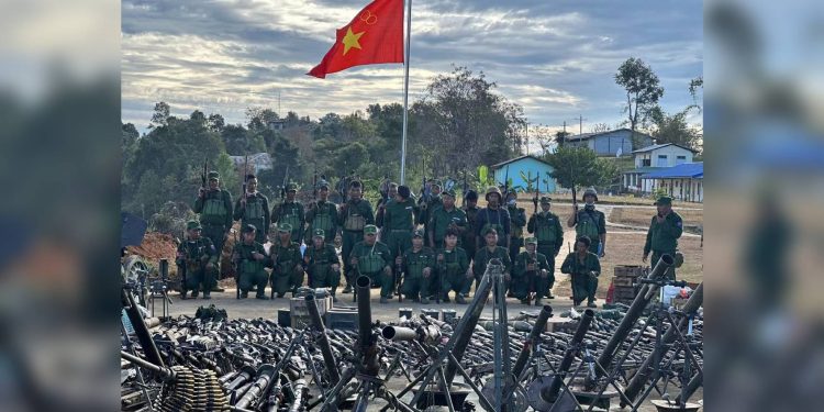 ကိုးကန့်ကို အနာကြည်းဆုံးပုဂ္ဂိုလ်က စစ်ခေါင်းဆောင် မင်းအောင်လှိုင်ပဲ