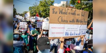 မြန်မာ့ပြည်တွင်းရေး တရုတ်က ဝင်မစွက်ဘူးတဲ့လား