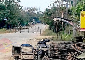 တကျော့ပြန်တိုက်ပွဲအတွင်း ရခိုင်အရပ်သား ၇၀ ကျော် ဖမ်းဆီးခံရ