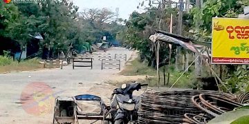 တကျော့ပြန်တိုက်ပွဲအတွင်း ရခိုင်အရပ်သား ၇၀ ကျော် ဖမ်းဆီးခံရ