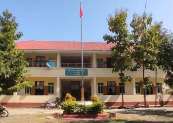 ကောလင်းမြို့ကို ဆက်သွယ်သည့် လမ်းကြောင်း စစ်ကောင်စီ ဖြတ်ထား