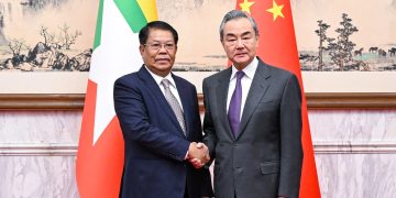 မြောက်ပိုင်းမဟာမိတ်အဖွဲ့ကို ဖိအားပေးရန် တရုတ်ကို စစ်ကောင်စီ တောင်းဆို