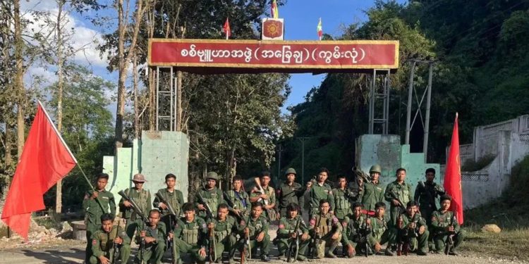 မြန်မာ့စစ်မြေပြင်တွင် ချိန်ခွင်လျှာပြောင်းလဲမှုကို လေ့လာခြင်း