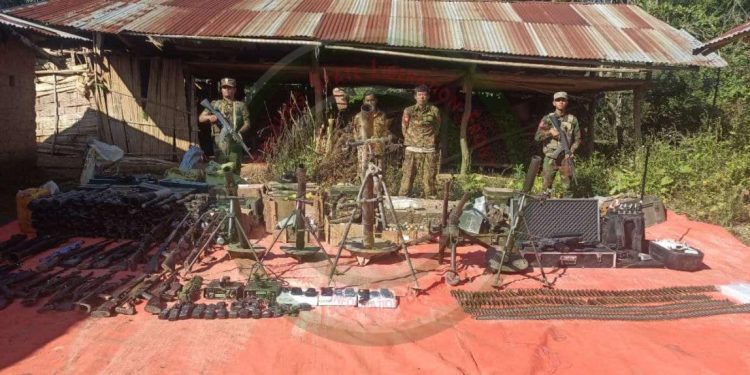 မူဆယ် ၁၀၅ မိုင်တွင် တိုက်ပွဲများ ဆက်ဖြစ်၊ နမ့်ပေါ်တံတားတပ်စခန်း TNLA သိမ်းပိုက်