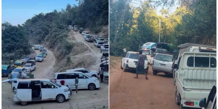 ကုန်သွယ်ရေးလမ်းကြောင်း ပြောင်းသော်လည်း အလုပ်မဖြစ်နိုင်ဟုဆို