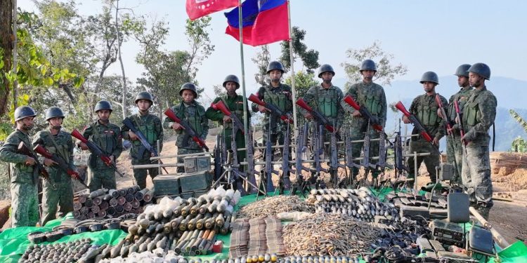 ၂ လကြာ ပလက်ဝတိုက်ပွဲကြီးနှင့် ရခိုင်စစ်မျက်နှာ အလှည့်အပြောင်း