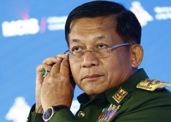 ထောက်ခံသူများကပင် မင်းအောင်လှိုင် နုတ်ထွက်ရန် တောင်းဆိုလာ