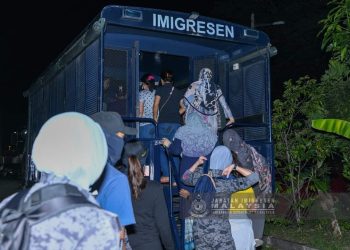 မလေးရှားတွင် အထောက်အထားမဲ့မြန်မာ ၁ ထောင်ကျော် ဖမ်းဆီးခံရ