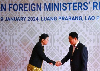 အာဆီယံအစည်းအဝေးသို့ အကြီးတန်းအရာရှိတဦး စစ်ကောင်စီ ပထမဆုံး စေလွှတ်