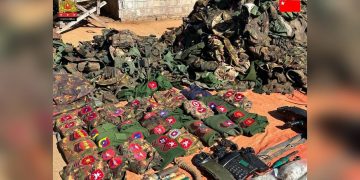 စစ်ကောင်စီတပ် စုပေါင်းစပ်ပေါင်း ဖွဲ့ထားရကြောင်း သံဘိုတပ်စခန်း သက်သေပြ